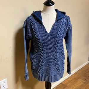 INC International Concepts Hooded Sweater